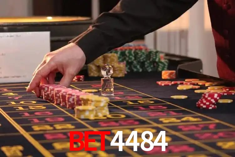 A Experiência Imersiva dos Cassinos Ao Vivo no bet4484