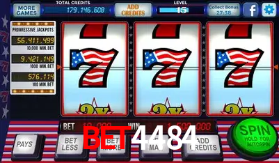 Descubra o Mundo do Cassino Online com bet4484