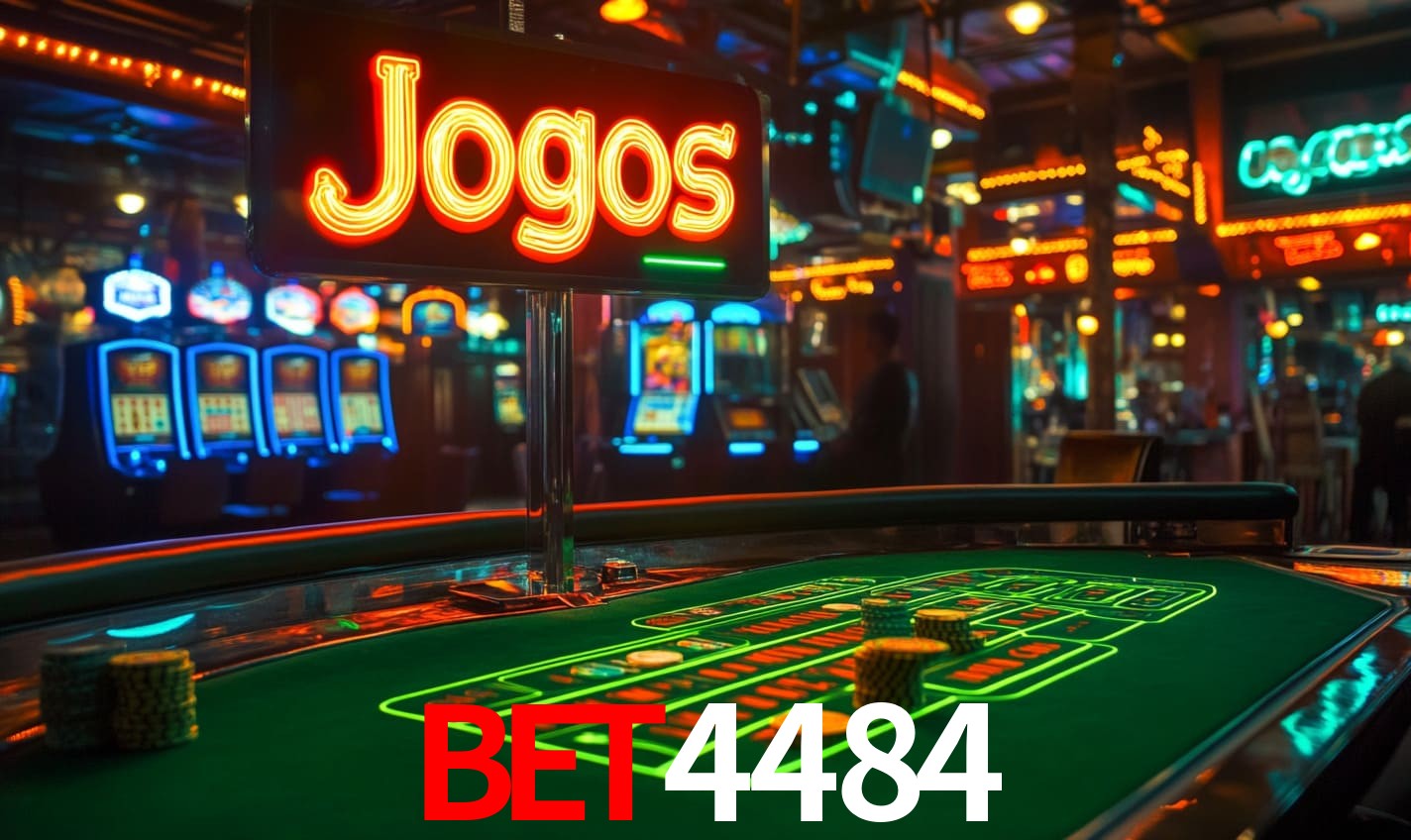 bet4484 Belo Horizonte - Jackpots