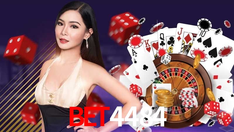 Mesa de Blackjack bet4484