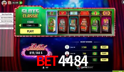 A Popularidade dos Caça-Níqueis no bet4484